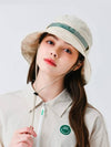 Ribbon Tunnel Cruise Bucket Hat BEIGE - MONBIRDIE GOLF - BALAAN 4