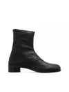 Tabi Ankle Boots Black - MAISON MARGIELA - BALAAN 2