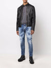 Tidy Biker Jeans Blue - DSQUARED2 - BALAAN 4