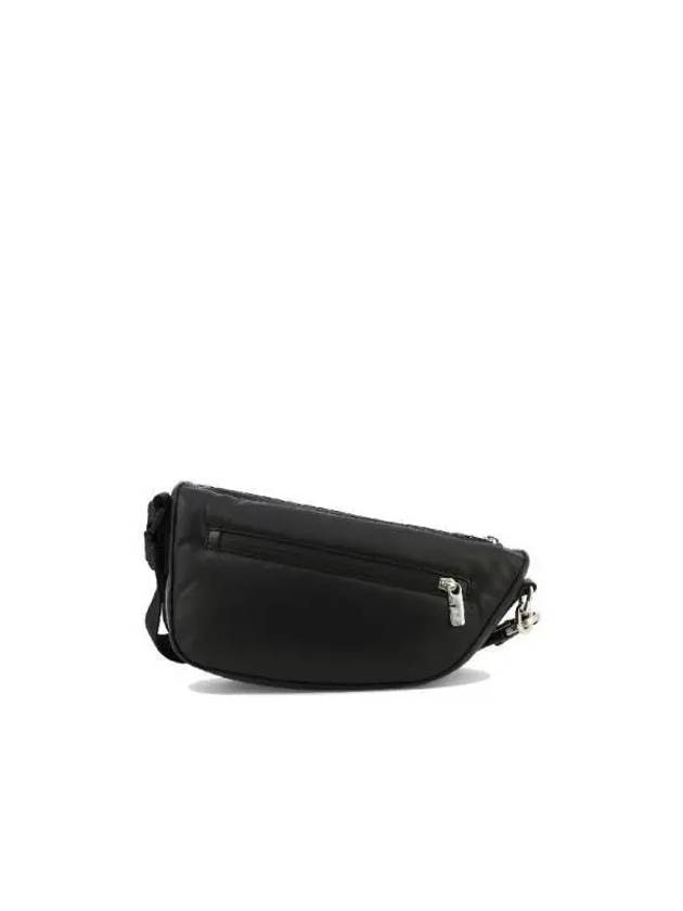 Shield Clip Cross Bag Black - BURBERRY - BALAAN 4