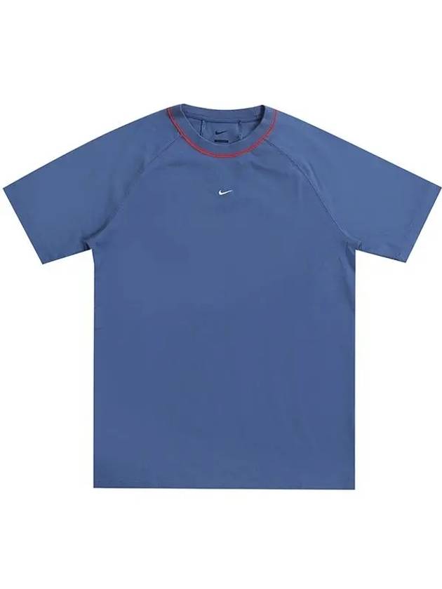 Men's FC Tribuna Short Sleeve T-Shirt Blue - NIKE - BALAAN 3