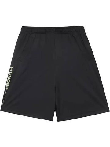 Tech Wordmark Shorts Black - UNDER ARMOUR - BALAAN 1