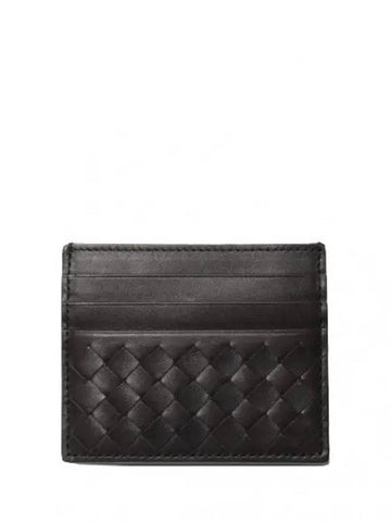 Intrecciato Calf Card Case Women s Wallet - BOTTEGA VENETA - BALAAN 1