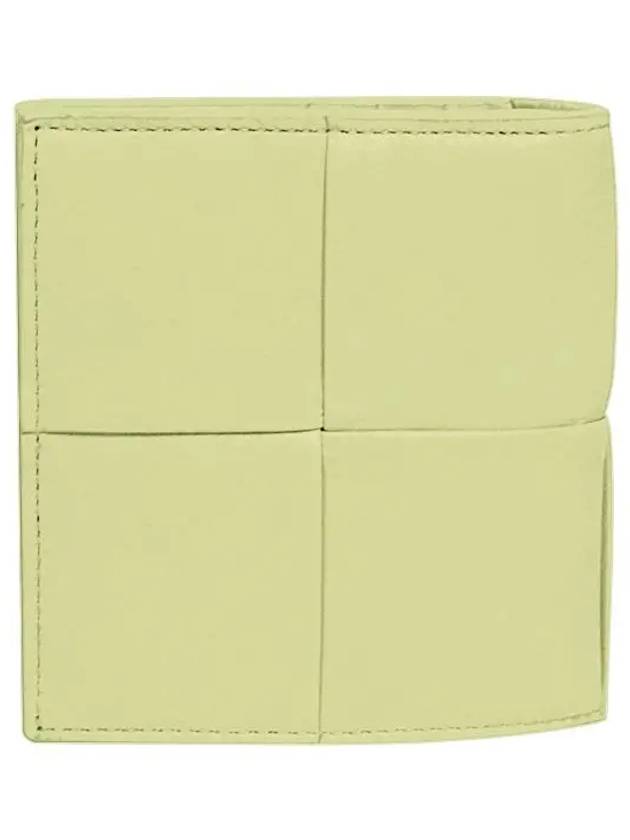 Slim Half Wallet Lemon - BOTTEGA VENETA - BALAAN 3