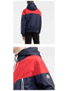 Men's Bukret Windbreaker Dark Blue - MONCLER - BALAAN 6