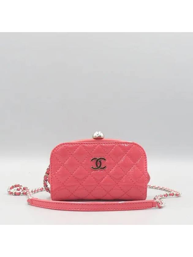 pink crossbody bag - CHANEL - BALAAN 2