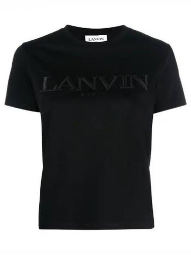 Curve logo short sleeve t shirt 270310 - LANVIN - BALAAN 1