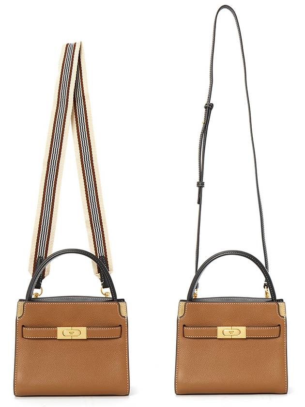 Lee Radziwill Tote Bag Brown - TORY BURCH - BALAAN 9