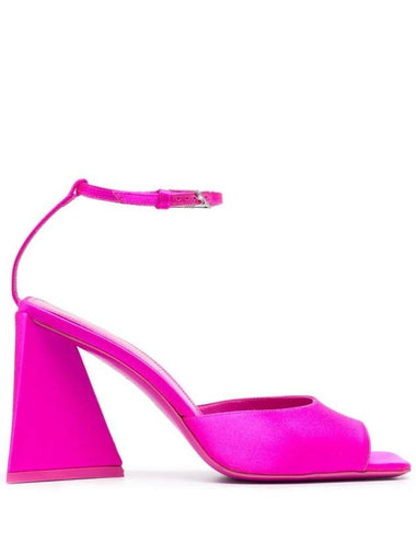 The Attico Sandals Fuchsia - THE ATTICO - BALAAN 1