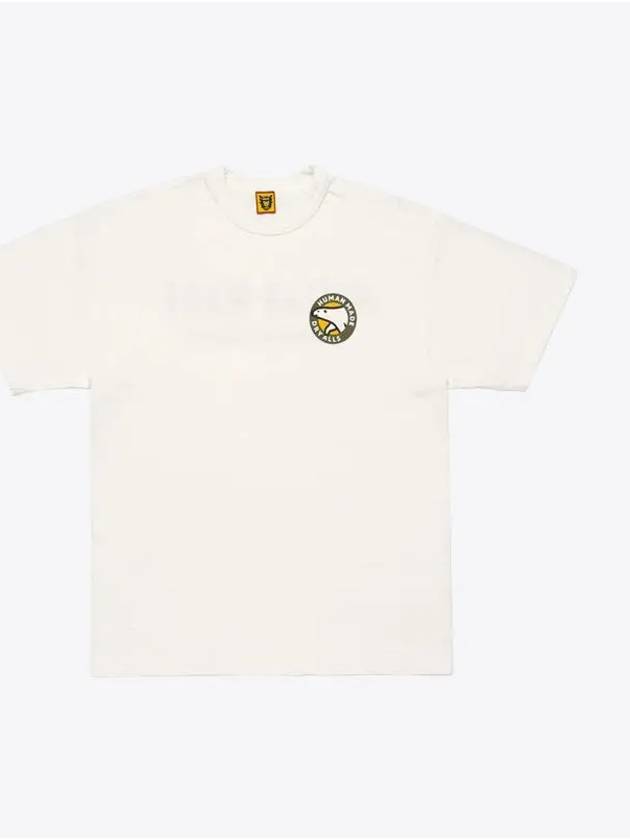 graphic short sleeve t shirt white - HUMAN MADE - BALAAN 2