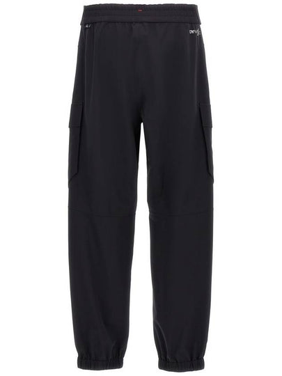 Moncler Grenoble Technical Fabric Trousers - MONCLER - BALAAN 2