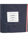 Men's Drawstring Waist Swim Shorts Navy - THOM BROWNE - BALAAN 6