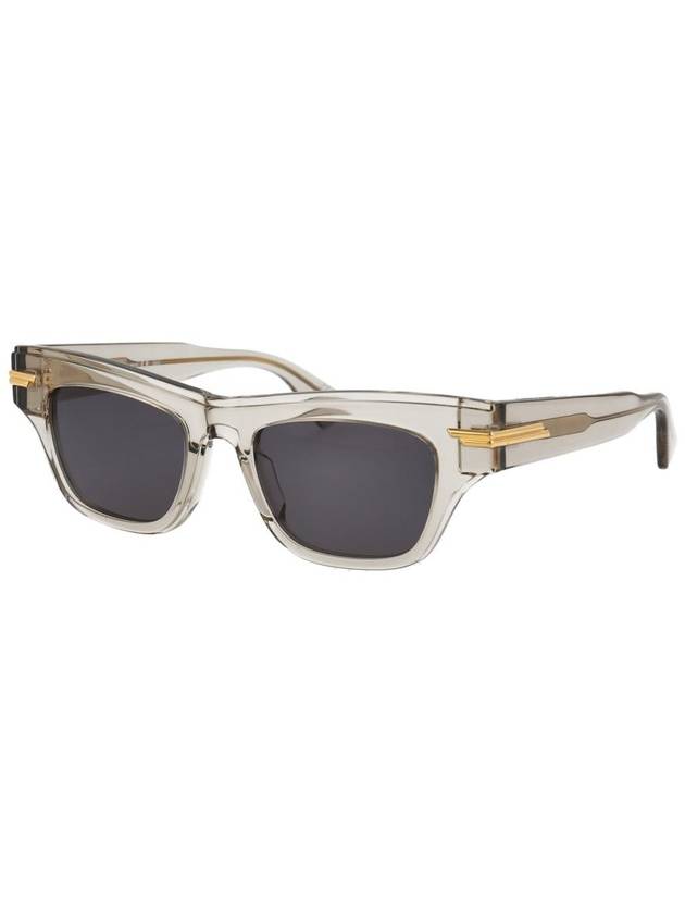 Sunglasses BV1122S 003 BEIGE - BOTTEGA VENETA - BALAAN 3