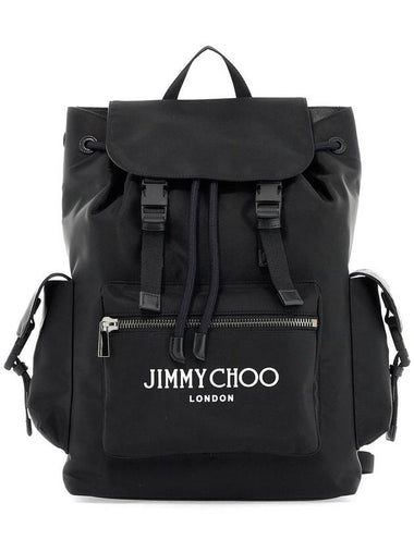 nylon filmore backpack for - JIMMY CHOO - BALAAN 1