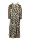 Women's long dress SP220119 BEG - ULLA JOHNSON - BALAAN 1