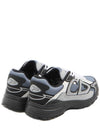 B30 Mesh Technical Fabric Low-Top Sneakers Blue Gray Black - DIOR - BALAAN 3