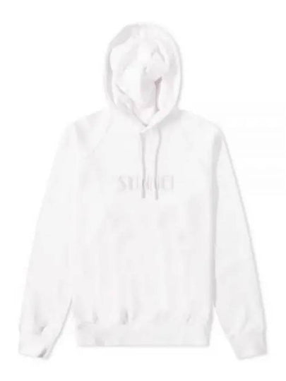 Embroidered Logo Hoodie White - SUNNEI - BALAAN 2