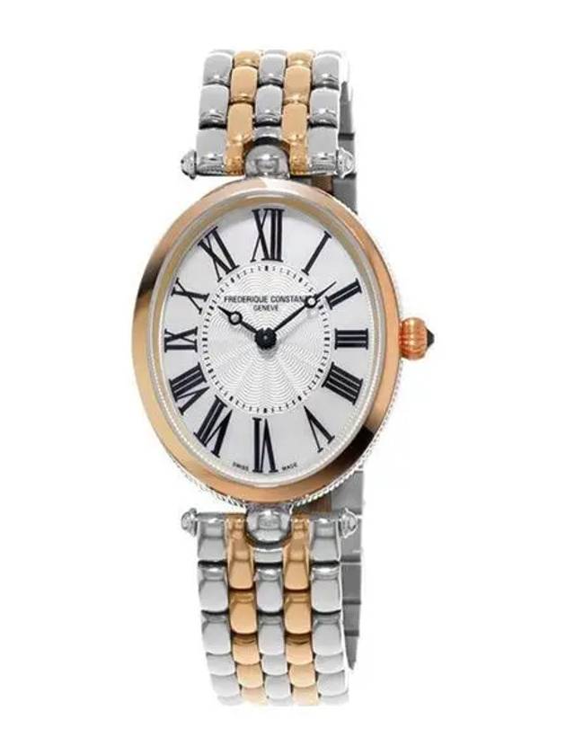 Women's Classic Art Deco Metal Watch - FREDERIQUE CONSTANT - BALAAN 2