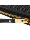 Materasse Nappa Clutch Bag Black - MIU MIU - BALAAN 8