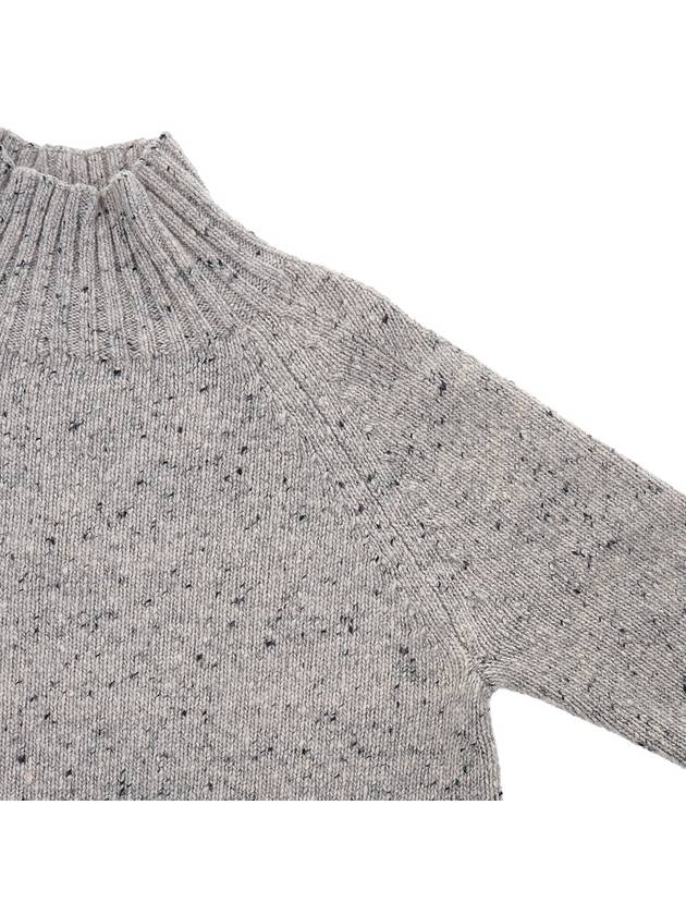 Women's Turtleneck Wool Sweater GIOELE 001 - MAX MARA - BALAAN 4