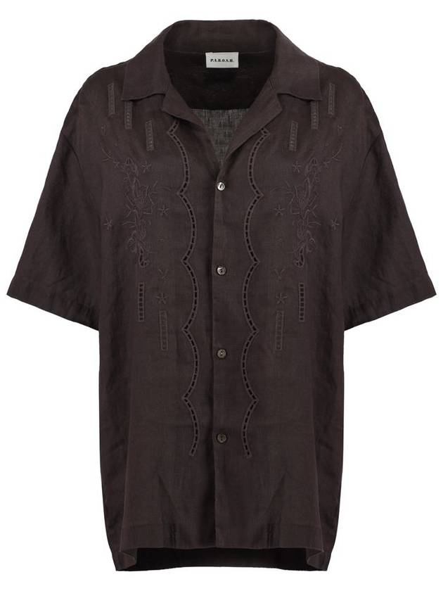 P.A.R.O.S.H. Linen Shirt - P.A.R.O.S.H. - BALAAN 1