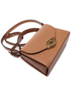 Lana Small Top Handle Cross Bag Brown - MULBERRY - BALAAN 6