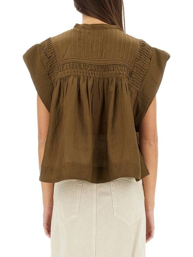 Isabel Marant Étoile Shirt "Leaza" - ISABEL MARANT ETOILE - BALAAN 3