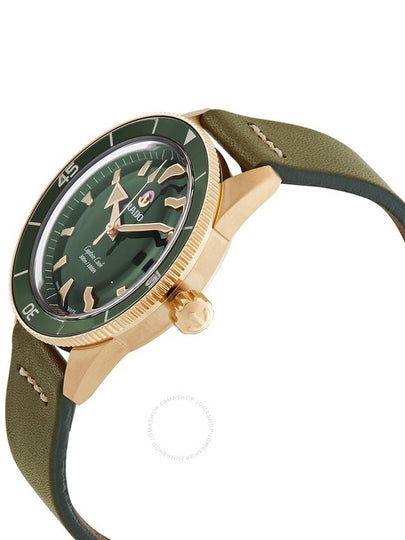 Rado Captain Cook Automatic Green Dial Men's Watch R32504315 - RADO - BALAAN 2