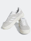 Gazelle Bold Women's Gray to Cloud White HQ6893 - ADIDAS ORIGINALS - BALAAN 4