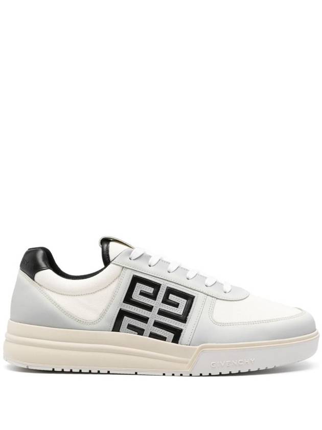 4G Low Top Sneakers White Grey - GIVENCHY - BALAAN 2