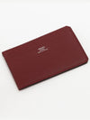 Leather card holder wallet H074421CAK1 - HERMES - BALAAN 3