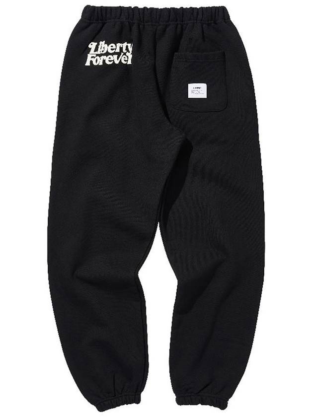 FOREVER SWEAT PANTS BLACK - LIBERE - BALAAN 3