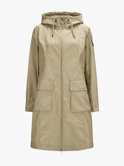 Women's Laerte Parka Beige - MONCLER - BALAAN 2