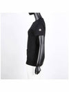 Logo Patch Jersey Cotton Short Sleeve T-Shirt Black - MONCLER - BALAAN 4