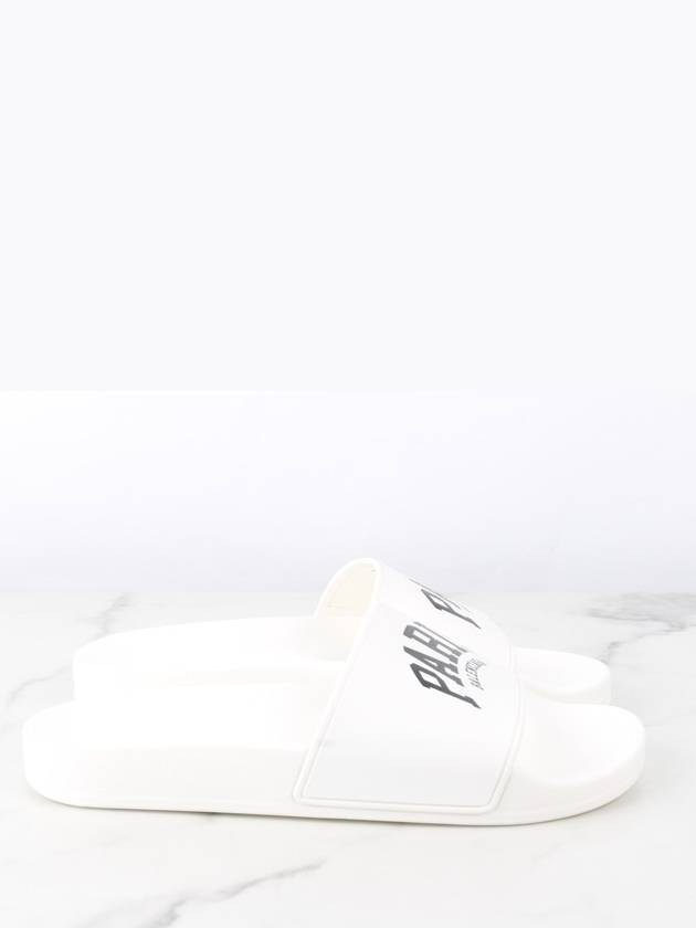 Paris logo slide slippers 37 240 - BALENCIAGA - BALAAN 5