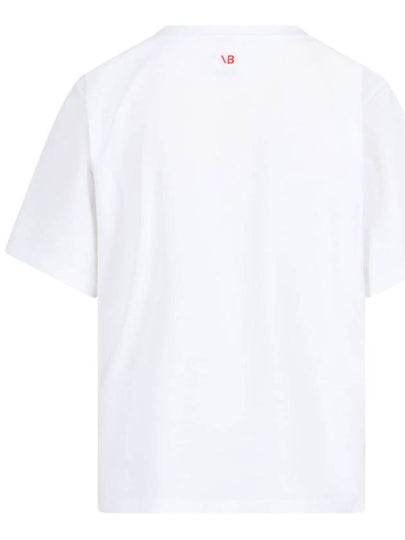 Victoria Beckham T-shirts and Polos White - VICTORIA BECKHAM - BALAAN 2