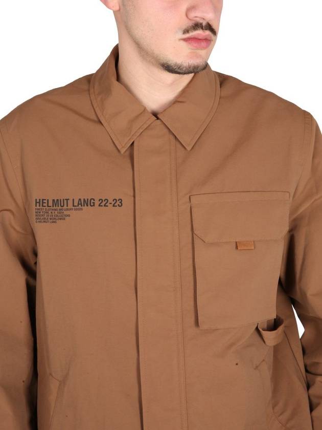 Utility Jacket Fawn - HELMUT LANG - BALAAN 5