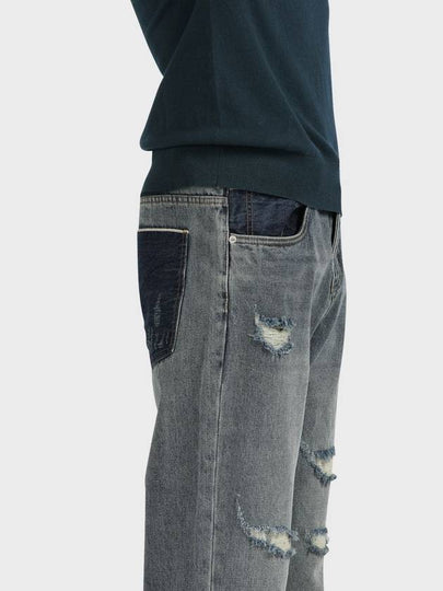 Distressed regular fit jeans M GJEAN09 - PANICALE - BALAAN 2