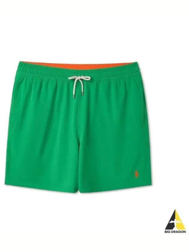 14 0cm Traveler Swim Trunk Green - POLO RALPH LAUREN - BALAAN 1