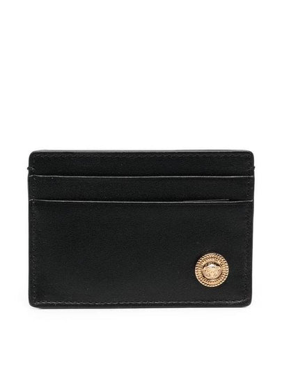 Medusa Card Wallet Black - VERSACE - BALAAN 2