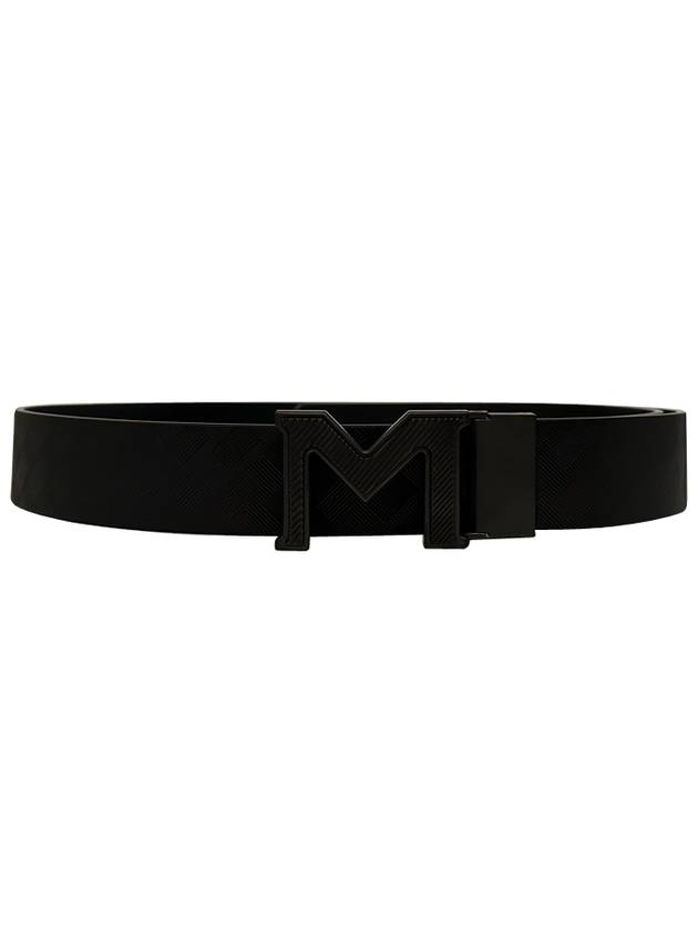 Extreme Buckle Belt 35mm Black - MONTBLANC - BALAAN 5