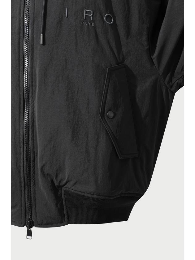 Crispy detachable hoodie blouson - IRO - BALAAN 5