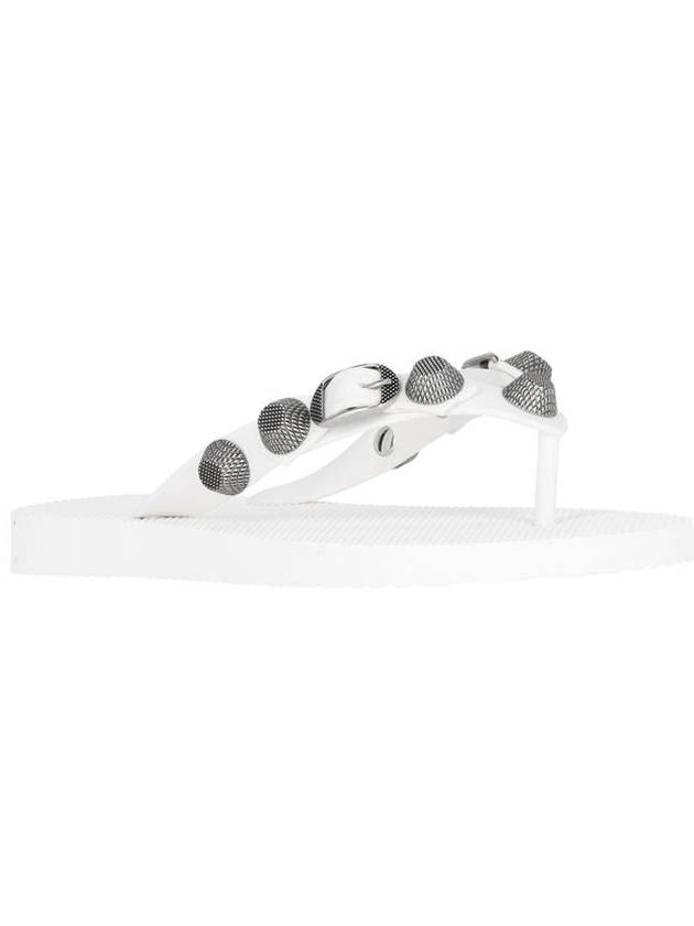 sandals 7031225 784853 W1TA2 9081 WHITE - BALENCIAGA - BALAAN 3