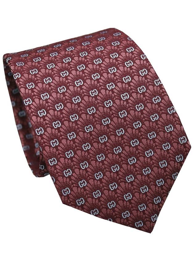 624063 GG logo SILK slim tie - GUCCI - BALAAN 1