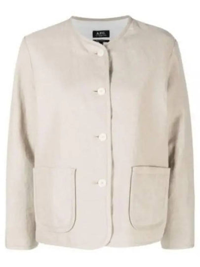 Katia Jacket Beige - A.P.C. - BALAAN 2