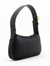 Aphrodite Double G Small Shoulder Bag Black - GUCCI - BALAAN 6