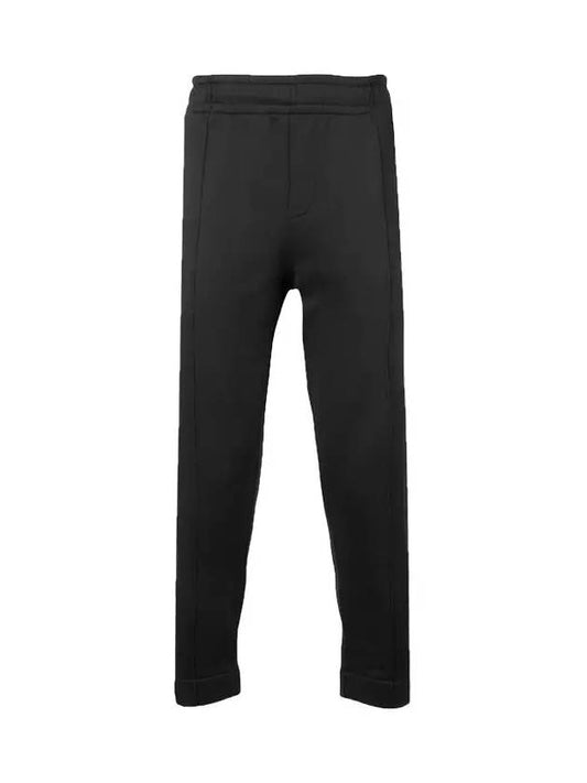 Small Heart Logo Track Pants Black - AMI - BALAAN 2