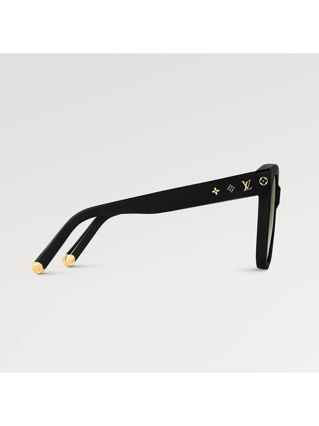 Eyewear My Monogram Cat Eye Sunglasses Black - LOUIS VUITTON - BALAAN 4