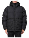 Crinkle Reps Re-Nylon Down Padding Black - STONE ISLAND - BALAAN 4