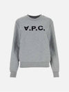 Grand VPC Sweatshirt Grey - A.P.C. - BALAAN 2